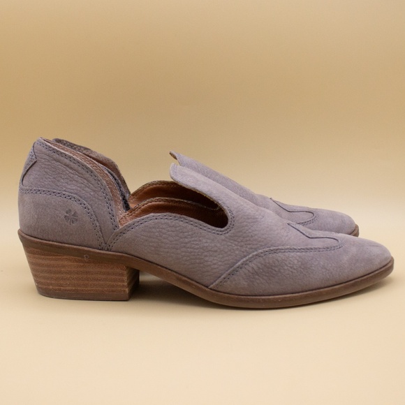 Lucky Brand Merlyin Brown Western Cut Out Slip On Ankle Boots Women's Size 6.5 - Picture 3 of 8